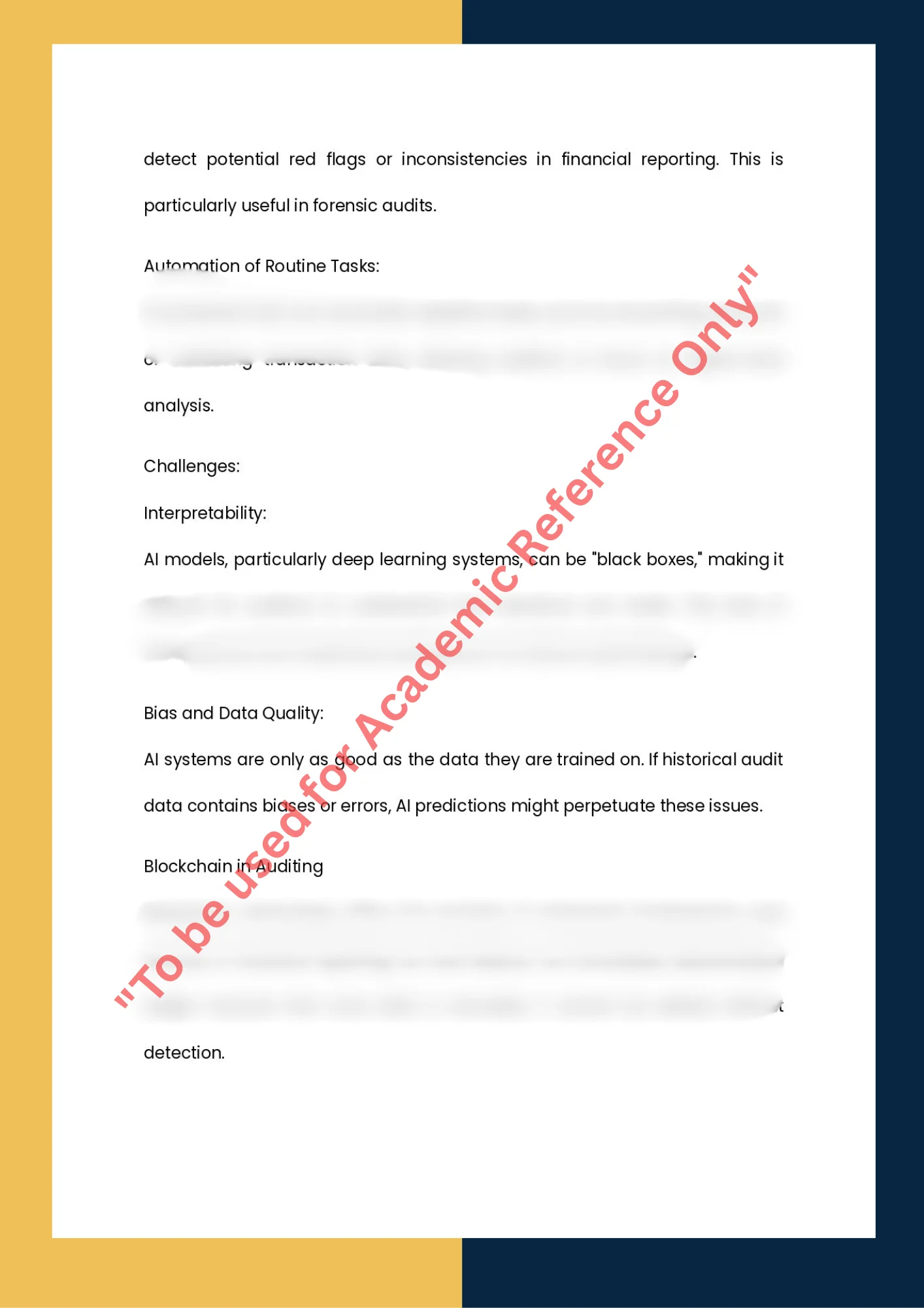 Assignment Sample Of Subject– ACCT2002 Auditing and Assurance Services 3